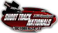 California native Paul McMahan became just the fifth driver in STN history to post multiple victories in the prestigious event by racing to victory lane in Saturday night’s 25th Annual COMP Cams Short Track Nationals presented by Hoosier Tires 40-lap finale atop the high-banked, ¼-mile I-30 Speedway clay oval.