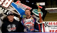 Crawley dominates Lone Star Region at Texarkana Bettering his finish by one from the night before at Timberline Speedway with the Smiley’s Racing Products Lone Star Region, sixth starting Tim Crawley lapped into the top ten en route to victory at Arkansas’s Texarkana Sixty-Seven Speedway.