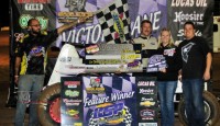 Bettering his performance from Friday night at the Canyon Speedway Park, Rick Ziehl came from third to capture the win with the ASCS Canyon Region Saturday night.