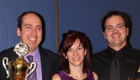 Ladouceur Honored as SOS Champion at Banquet The seventeenth season of Southern Ontario Sprints competition came to a conclusion on Saturday, November 24th as the club honoured 2012 champion Lee Ladouceur at the annual SOS awards banquet held, once again this season, at the Best Western Cairn Croft Hotel in Niagara Falls.