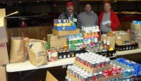 AREA FOOD PANTRIES STRENGTHENED THROUGH SUPPORT OF ELDORA STAFF Over $7000 in Cash and Truck Load of Non-Perishable Items Benefit Darke & Mercer Counties...