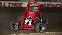 Car owner Keith Kunz and mechanic Pete Willoughby of Columbus, Ind. have sights set on a USAC milestone in 2013, beginning with USAC’s upcoming Florida Midget events at New Smyrna Speedway in New Smyrna Beach. They hope to reach the century plateau (100) in terms of USAC National wins.