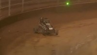 Larson Wins International 50-Lapper at Western Springs Kyle Larson won Wednesday night's 50-Lap International Midget Car Classic at Western Springs Speedway. Michael Pickens, Hayden Williams, Dave Darland, and Shane O'Connor rounded out the top five.
