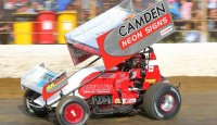 American Tim Shaffer and the Camden Racing team enjoyed a consistent run at last weekend’s Grand Annual Classic at Premier Speedway in Victoria. They managed to finish both feature races over the two-night show in sixth.