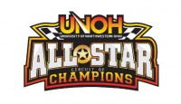 Alan Krimes won Saturday's UNOH All Star Circuit of Champions feature Saturday at Lincoln Speedway. 