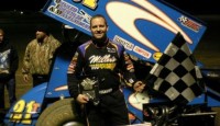 Kulhanek strikes first at Golden Triangle Picking up seemingly where he left off, Ray Allen Kulhanek drove past Sam Hafertepe, Jr. on the eleventh circuit to pick up the Griffith Truck and Equipment ASCS Gulf South season opener at the Golden Triangle Raceway Park.