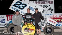 Bergman Snags Lone Star Regional Opener Taking advantage of an off weekend with the Lucas Oil American Sprint Car Series presented by MAVTV American Real, Snohomish, Wash. driver Seth Bergman snagged the Smiley’s Racing Products Lone Star Regional opener at the Kennedale Speedway Park.