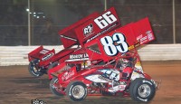 On the poll: Will one driver win both 25th Anniversary features May 17th at Attica? Will one driver win both 410 sprint car features on May 17th at Attica Raceway Park...