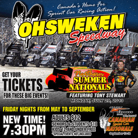 Ohsweken Speedway 2