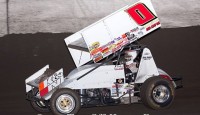 Allard Wins at Silver Dollar Speedway Jonathan Allard won the sprint car feature Friday night at Silver Dollar Speedway. Willie Croft, Sean Becker, Andy Forsberg, and Rico Abreu rounded out the top five.