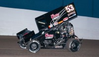 Gregg Fourth at King’s Speedway Though he crossed the finish line in fourth on Saturday night, Andy Gregg was not too pleased with him self, as he squandered a great front row starting spot.