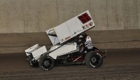 Bruce breaks through in Boyd with Lone Star Region With his TBJ Promotions backed Rock ‘N Roll 50 delayed a week due to rain, a trip to Boyd, Texas with the Smiley’s Racing Products Lone Star Region proved to be the perfect therapy as Tony Bruce, Jr. captured his first ASCS victory of the 2013 season.
