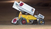 Hagar Flies to Victory at Duck River Derek Hagar won the United Sprint Car Series feature Saturday night at Duck River Speedway. Tim Crawley, Terry Gray, Morgan Turpen, and Anthony Nicholson rounded out the top five.