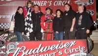 Thomas Wins at Lawrenceburg Kevin Thomas, Jr. won the sprint car feature Saturday night at Lawrenceburg Speedway. C.J. Leary, Dave Darland, Scotty Weir, and Brady Short rounded out the top five.