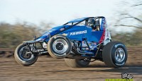 Clauson Leads Win List, Shane Stewart into the Top Five Bryan Clauson still on top of the feature win list at the end of April...
