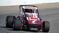 Joe Swanson won the sprint car feature Friday night at Spartan Speedway.  Leroy Ellis, John Turnbull, Jim Heeney, and Steve Smith rounded out the top five.  
