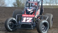 Kevin Thomas Jr. Takes Tri-State Checkers Kevin Thomas Jr.won the 30 lap USAC feature at Tri-State Speedway Saturday. Thomas was followed by , Robert Ballou, Chase Stockon, Brady Short, and Dave Darland.