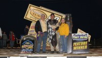 Doug Esh Bests National Invaders And All Stars For Port Royal Weikert Memorial Doug Esh won the UNOH All Star Circuit of Champions Bob Weikert Memorial Saturday night at Port Royal Speedway.