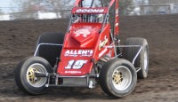 Coons Wins at Kokomo Jerry Coons, Jr. won the sprint car feature Sunday night at Kokomo Speedway.