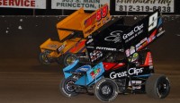Photo Gallery: World of Outlaws at Tri-State Speedway Images from last night's World of Outlaws program at Tri-State Speedway...