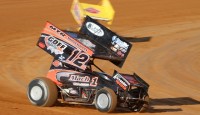 Blane Heimbach of Selinsgrove turned in an exciting come from behind performance to score a convincing win in Saturday night’s 25-lap 410 sprint car feature at Port Royal Speedway, worth $3,000.

 