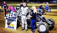 Bland Wins Indiana Open Wheel Event at Putnamville Jeff Bland, Jr. won the Bill Gardner Indiana Open Wheel Racin' Fest Saturday at Lincoln Park Speedway.
