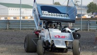 Brian Smith won the Fremont / Attica Sprint Title feature Friday night at Attica Raceway Park.  Craig Mintz, Byron Reed, Greg Wilson, and Todd Heller rounded out the top five. 