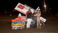 Croft, McClenon, and Dozier Win at Chico Willie Croft won the sprint car feature Friday night at Silver Dollar Speedway.