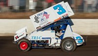King of the West 410 Sprint Car Series Notes & Pertinent Info Round two at Placerville Speedway “Battle on the red clay bullring”...