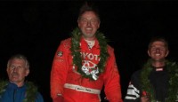 Brian Tyler Wins Second Round of South Africa Series Brian Tyler won the second round of the South Africa versus United States sprint car series at Rietkull Raceway in Middelburg, South Africa. Quintin Saayman, Willie Zurich, Bill Tyler, and Kevin Feeney rounded out the top five.