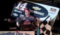 Stewart Wins at Selinsgrove Tony Stewart won the "358-360 Sprint Car Spring Challenge" Saturday night at Selinsgrove Speedway with the Lucas Oil Empire Super Sprints.