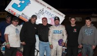 Croft Wins King of the West Opener at Antioch Willie Croft won the King of the West sprint car series feature Saturday night at Antioch Speedway. Rico Abreu, Kyle Hirst, Bobby McMahan, and Evan Suggs rounded out the top five.