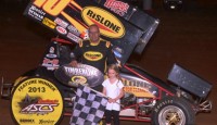 Terry Gray triumphs at Timberline with Lone Star Region Added just a week ago to the 2013 slate, 22 cars filed into the newly opened Timberline Speedway for the Smiley’s Racing Products Lone Star Regional debut at the red clay oval.
