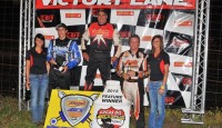 Herrera decimates Lucas Oil ASCS field at U.S. 36 The term go hard, or go home is one way to describe Johnny Herrera’s performance at the U.S. 36 Raceway in Cameron, Mo. as the Albuquerque, N.M. veteran used every piece of “raceable” surface to dominate the U.S. 36 National presented by Racinboys.com; lapping all but second finishing Dustin Morgan.