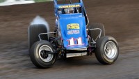 Windom Wins at Kokomo Chris Windom won the sprint car feature Sunday night at Kokomo Speedway. Scotty Weir, Wes McIntyre, Gary Taylor and Jerry Coons, Jr. rounded out the top five.