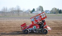 Blair Win Project Ron Blair holds off Ryan Ruhl to wire the SOD / NRA Challenge event at I-96 Speedway...