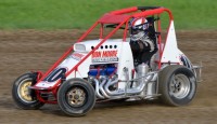 Photo Gallery: Montpelier Motor Speedway Midget Car racing from Montpelier...