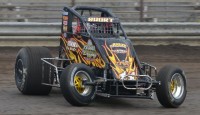 Short Wins KISS Round Three at Gas City Brady Short won the third round of the King of Indiana Sprint Series Friday night at Gas City I-69 Speedway.