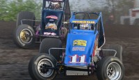 Photo Gallery: KISS at Gas City Images from the third round of the King of Indiana Sprint Series...