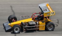 Images of sprint cars and super modifieds from Winchester...