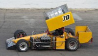 Dave McKnight Jr. capped off an incredible weekend as the Brampton, Ontario, Canada driver captured his second Engine Pro Must See Racing  Supermodified Series presented by Oliver Racing Parts win in as many days with his win at  Anderson Speedway Monday night.