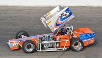 Images from the first event of Pay Less Little 500 week at Anderson...