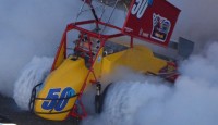 Photo Gallery: Trufuel Must See Racing Series at Anderson Speedway Images of the Trufuel Must See Racing Xtreme Sprint Car Series and USSA Kenyon Midgets at Anderson Speedway...
