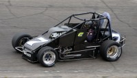 Photo Gallery: Top 15 Pay Less Little 500 Qualifiers Images of the cars locked into the top 15 starting positions for Saturday's race...