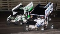 Photo Gallery: World of Outlaws at Knoxville Raceway Images from the World of Outlaws event at Knoxville Raceway...