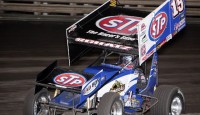 Schatz Continues Mastery of World of Outlaws STP Sprint Car Series at Knoxville If it wasn't obvious before, Donny Schatz made it clear on Saturday night: The path to winning at Knoxville Raceway goes through him.