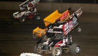 Photo Gallery: STP World of Outlaws at Lawrenceburg Speedway Images from the STP World of Outlaws show Memorial Day at Lawrenceburg Speedway...