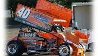 GERHARDT HEADS EAST LOOKING TO RACE Nineteen-year-old Cody Gerhardt will be among the nearly thirty participants who will be competing in the Xtreme Speed Challenge Sunday afternoon May 19 at Winchester Speedway.
