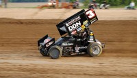 Holtgraver and Stewart Win Twin 25′s at Attica Dinan wins 305 sprint car feature...