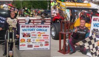 JoJo Helberg and Dave McKnight, Jr. won the Must See Racing Sprint Car and Super Modified races respectively Sunday at Winchester Speedway.